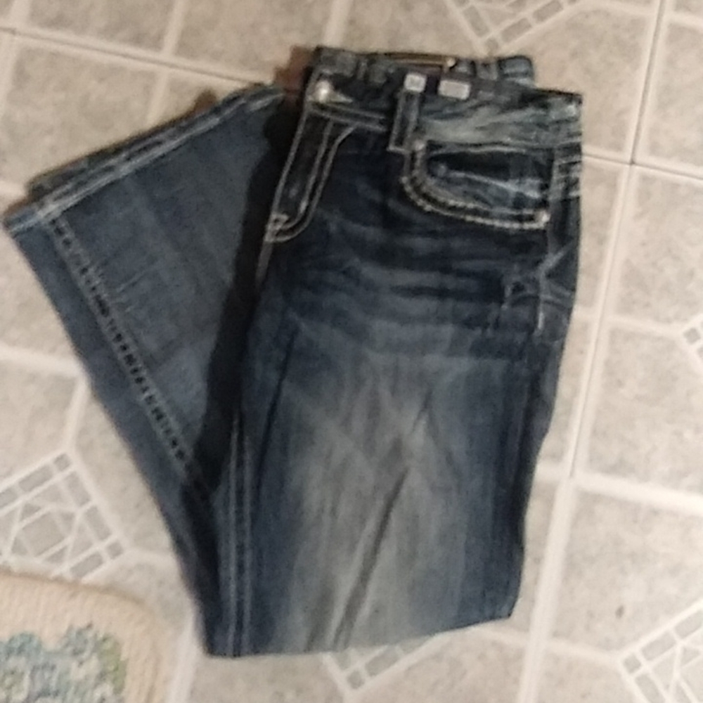 Miss me jeans easy boot size 34